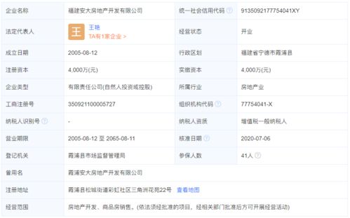 起拍价超5996万 福建一房地产开发公司将于1月份法拍15 股权